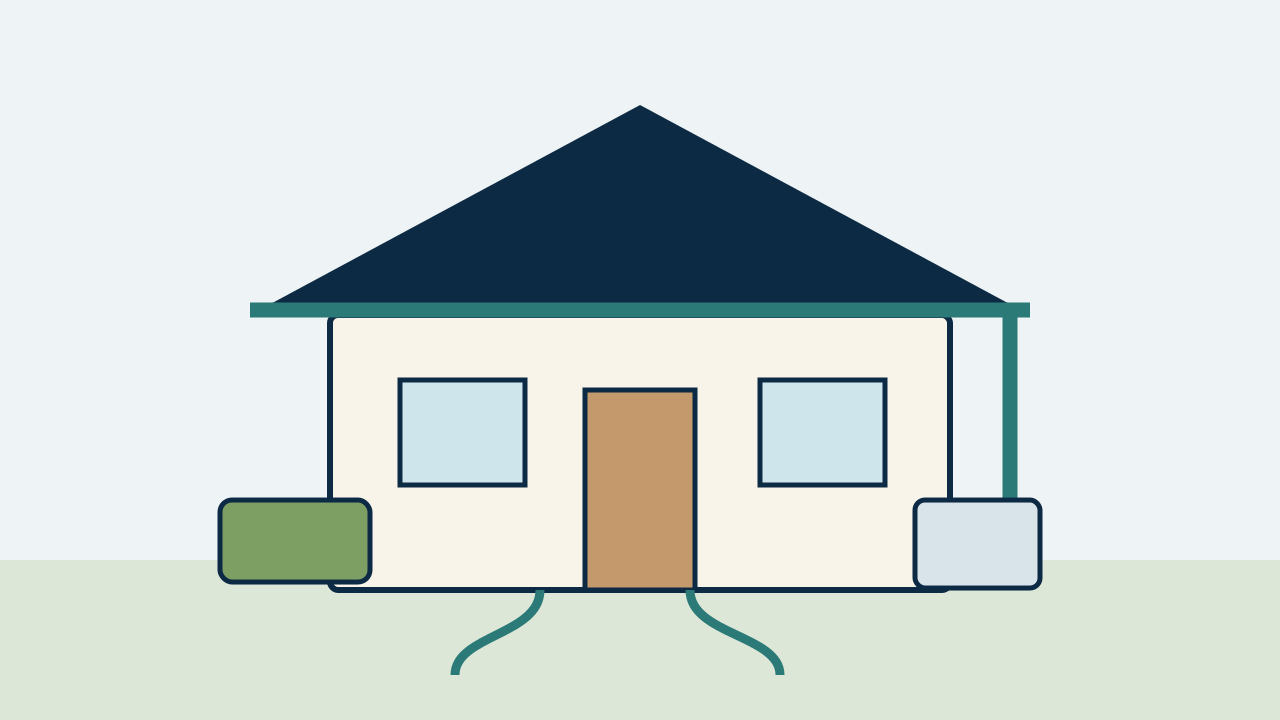 Illustration of a first-time homeowner's 30-day home baseline checklist